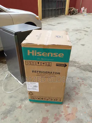 Brand 90L Single Door Refrigerator -Silver