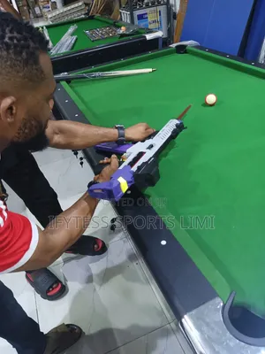 New Arrivals Soft Target Gun Snooker Stick for Personal Use