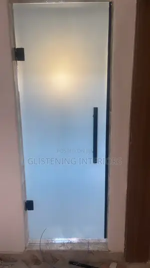 Frosted Door For Your Toilet