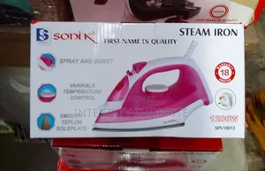 Steam Iron Sonik 1200W Spi-18013
