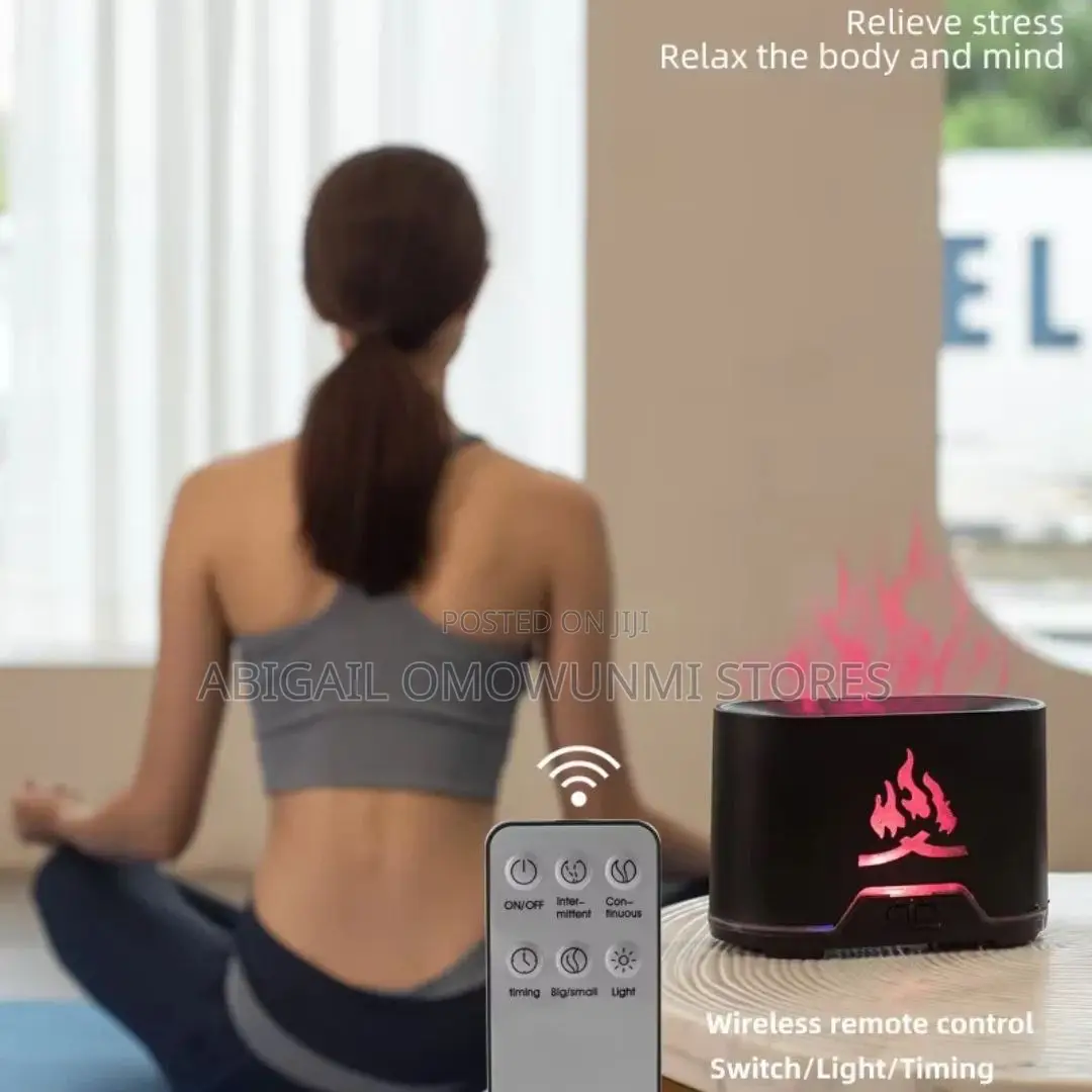Scent Diffuser Colorful Atmosphere With Remote