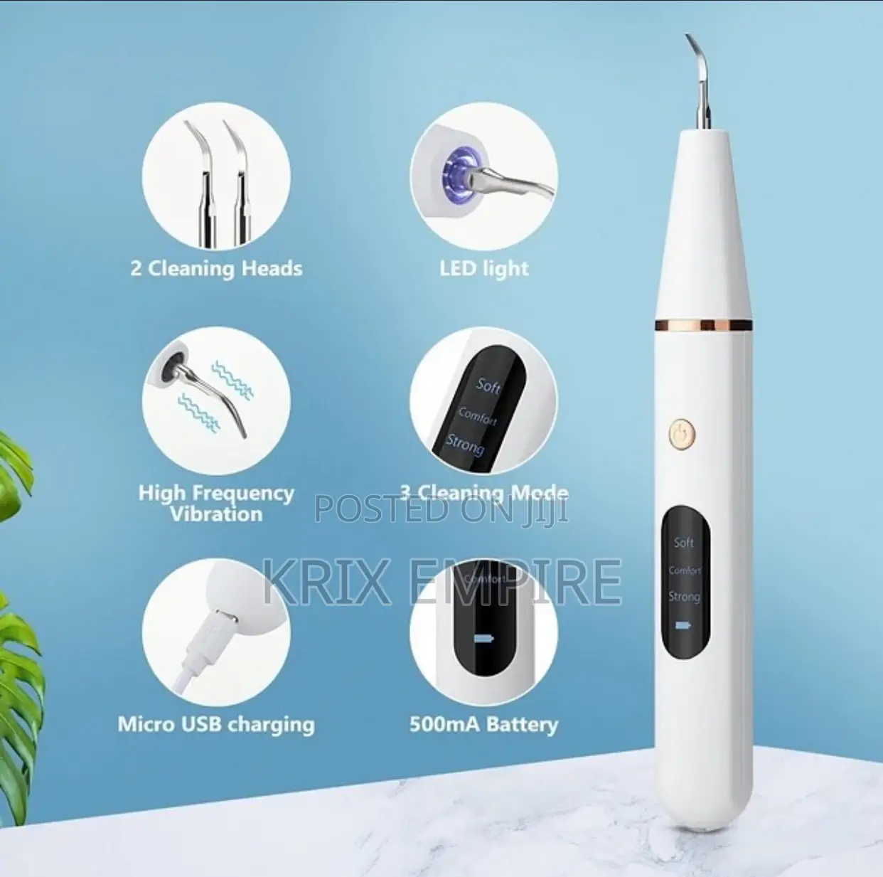Ultrasonic Dental Scaler