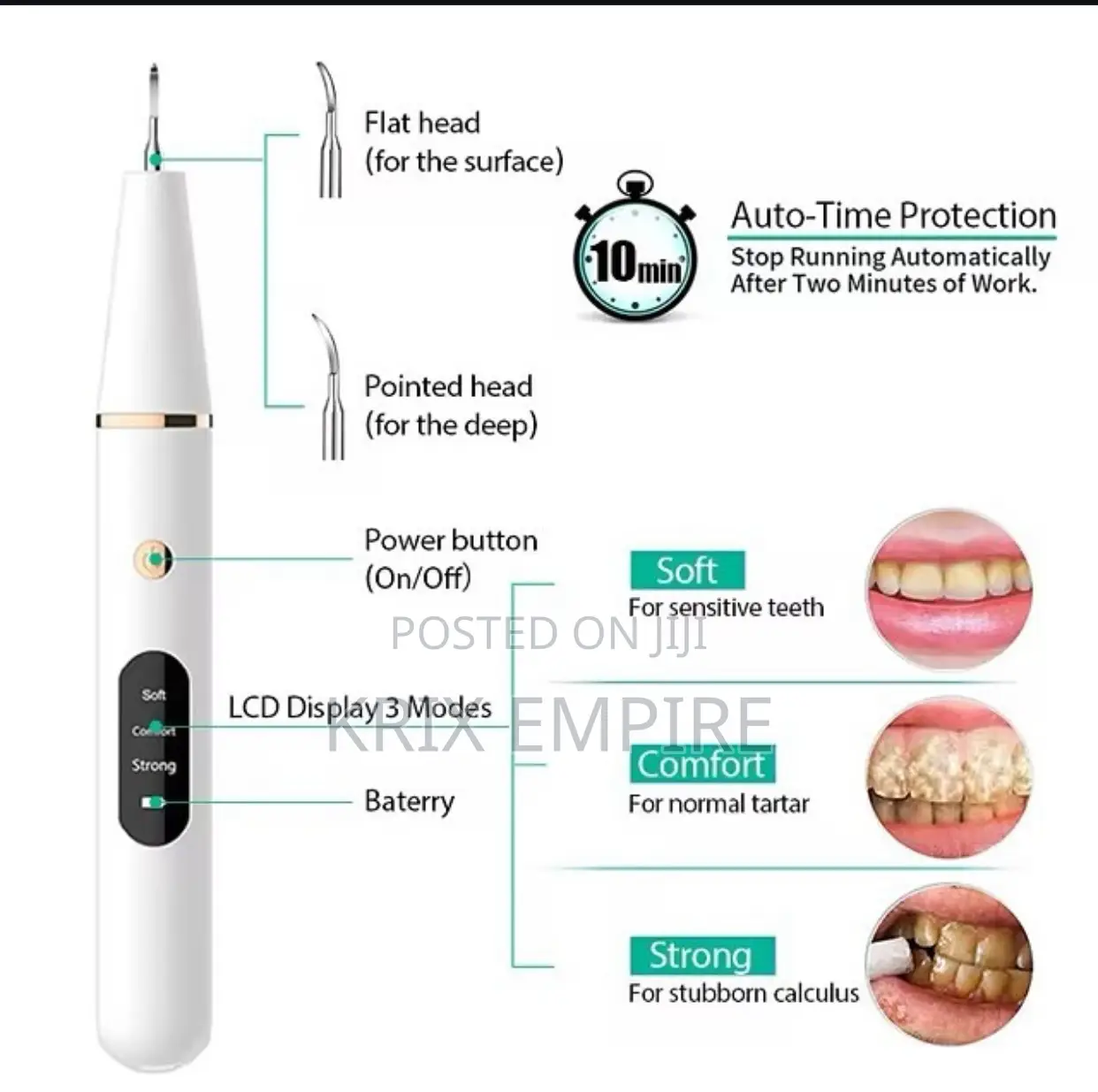 Ultrasonic Dental Scaler