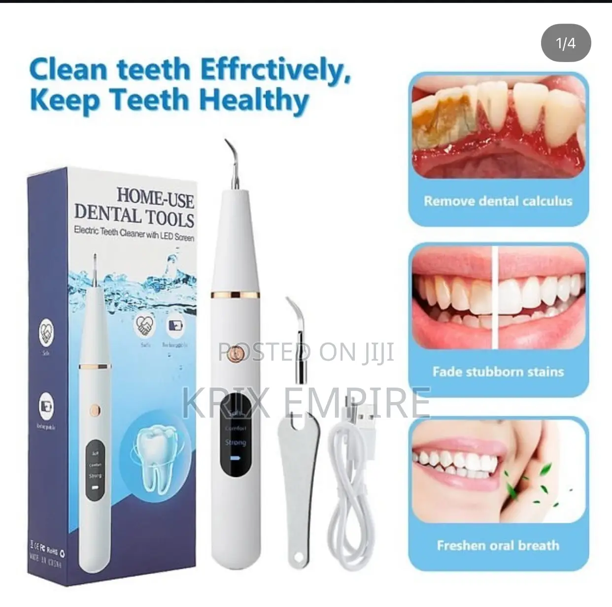 Ultrasonic Dental Scaler