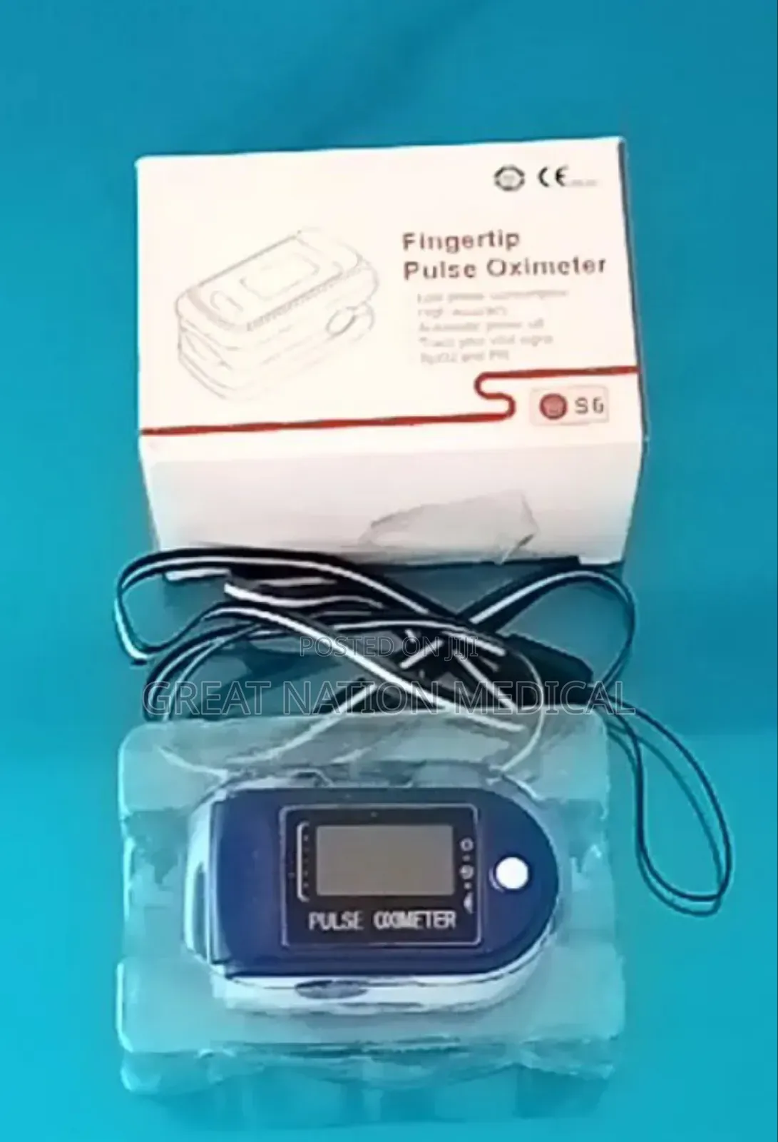 Fingertip Pulse Oximeter