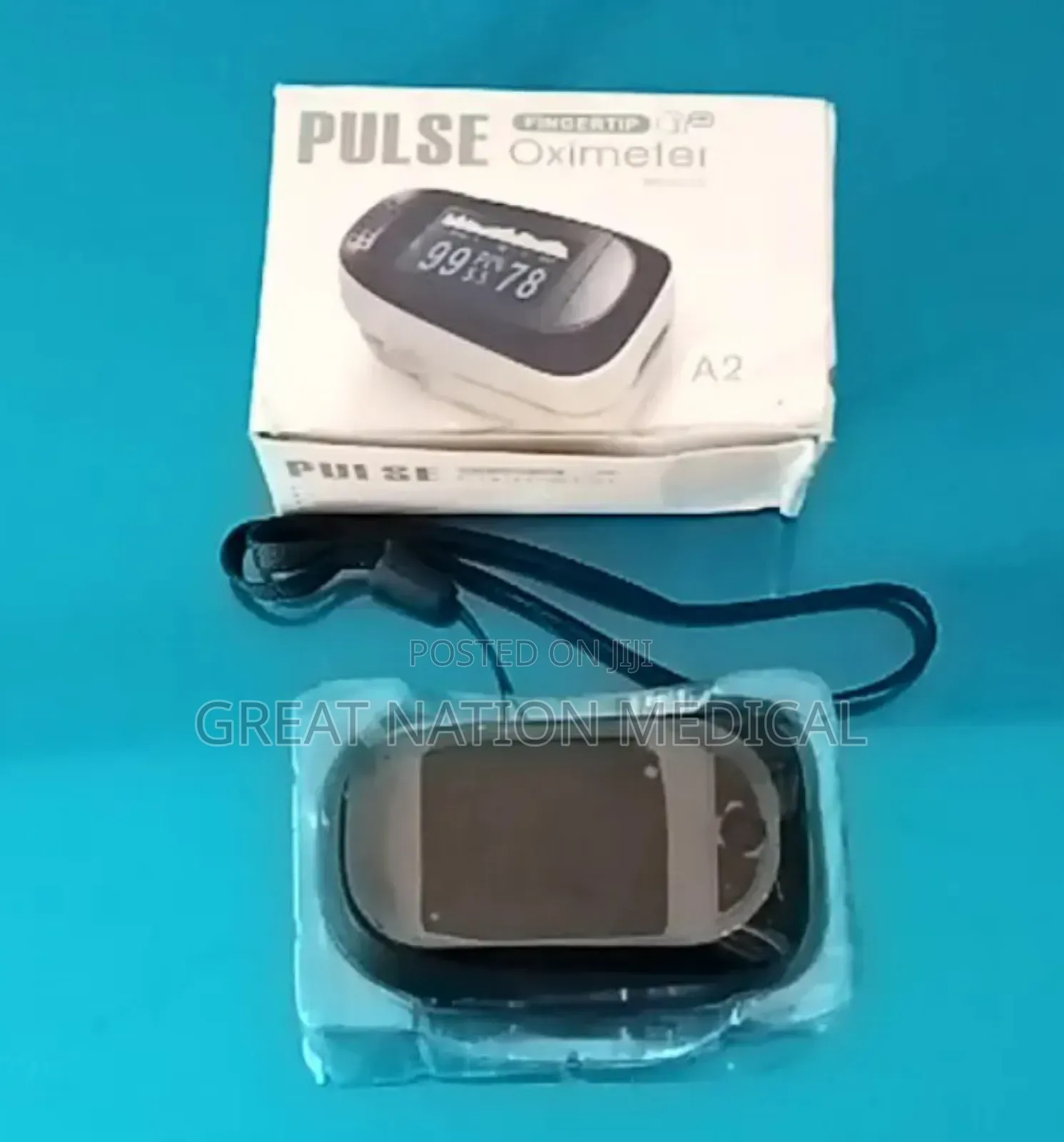 Fingertip Pulse Oximeter