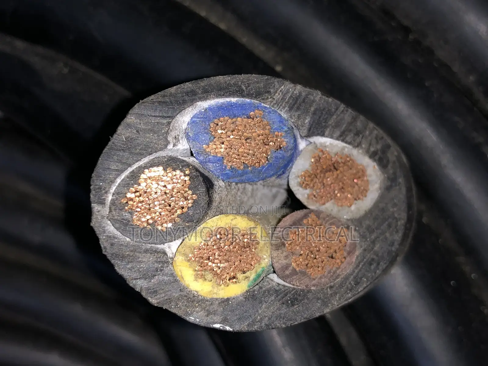 25mm 5core Flexible Wire Available
