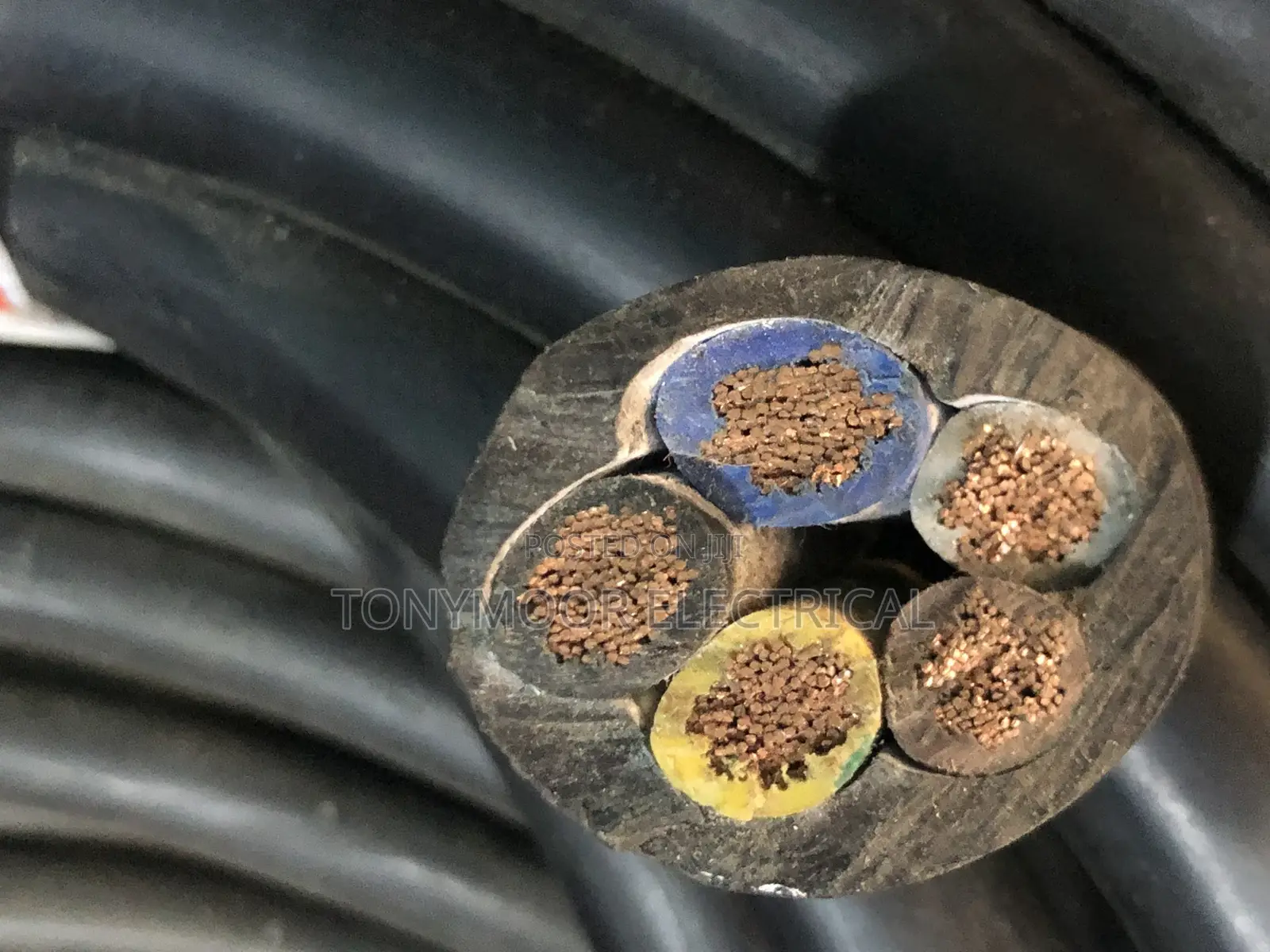 25mm 5core Flexible Wire Available