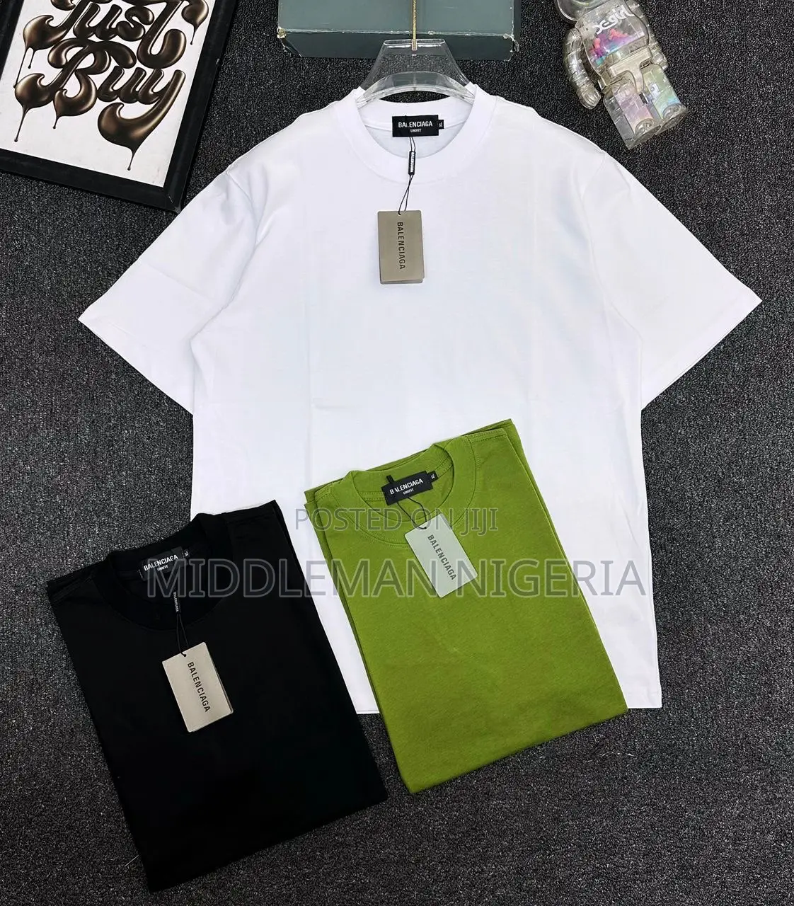 Balenciaga Quality Blank Tshirt