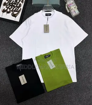 Balenciaga Quality Blank Tshirt