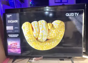 55 Inches Samsung Qled Smart Tv With Amazing Features