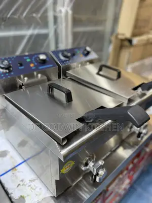 Photo - 10L + 10L Double ELECTRIC Deep Fryer
