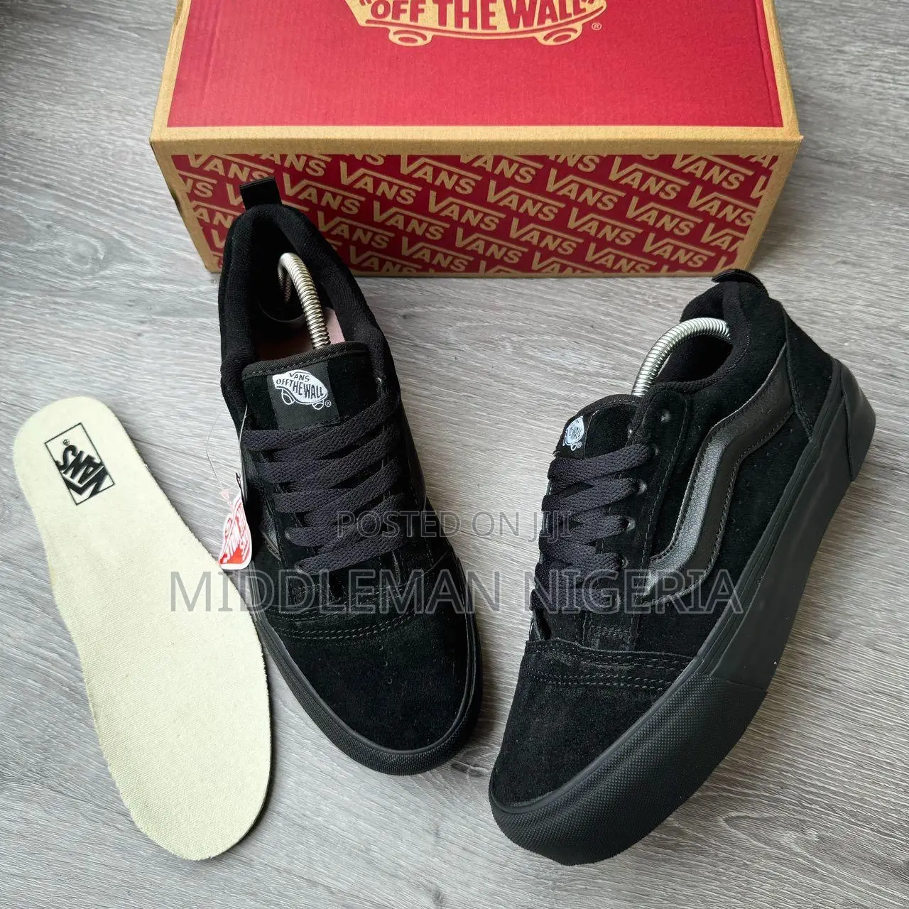 Nu Skool Vans Off the Wall Sneakers