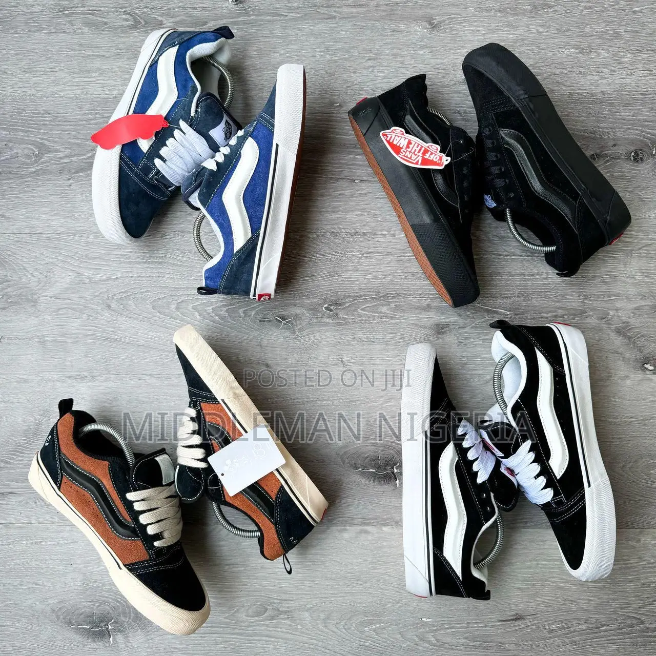 Nu Skool Vans Off the Wall Sneakers