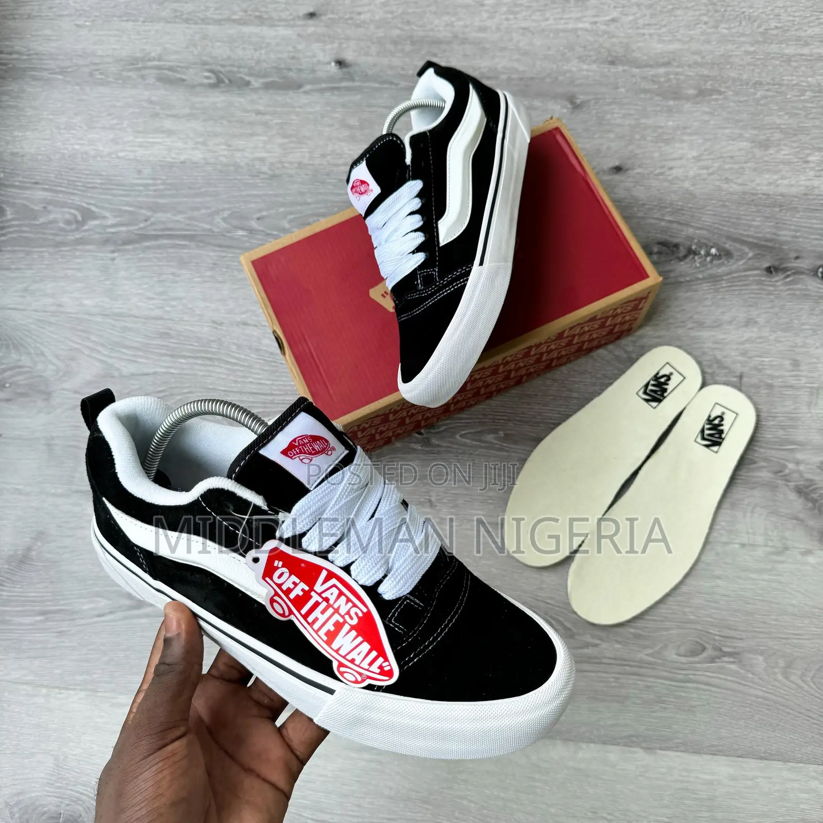 Nu Skool Vans Off the Wall Sneakers
