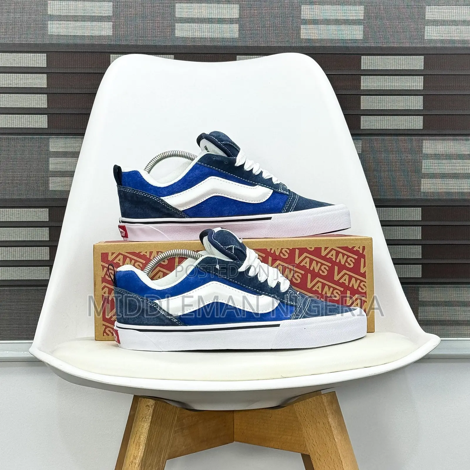 Nu Skool Vans Off the Wall Sneakers