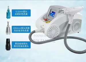 Q Switch Laser Tattoo Removal Machine