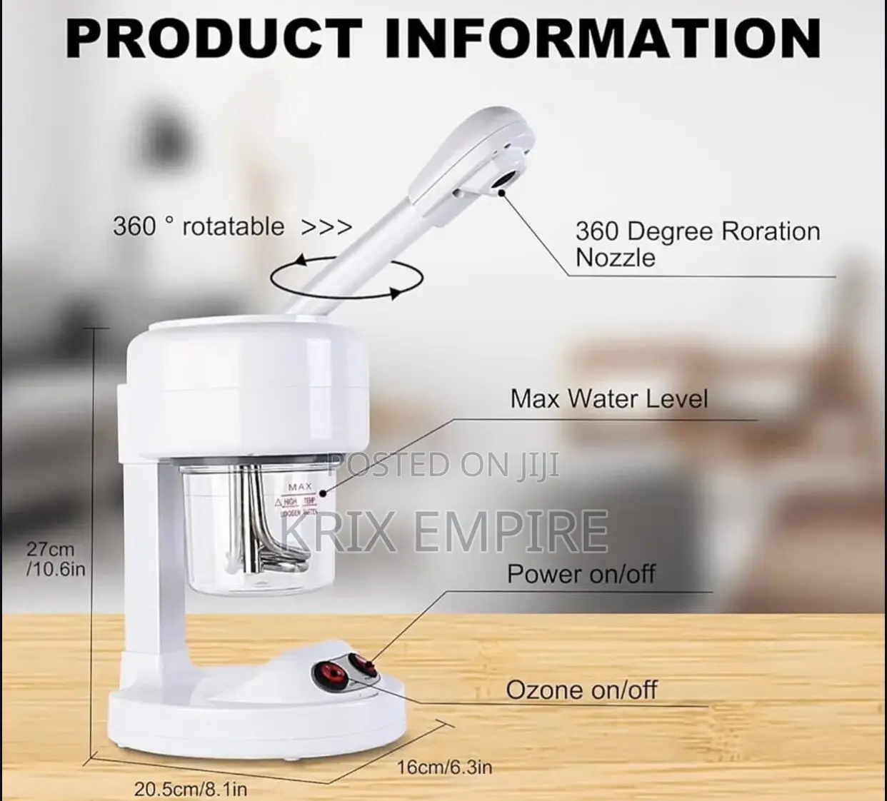 Facial Steamer