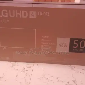 LG 50 Inches Include in Build Airplay