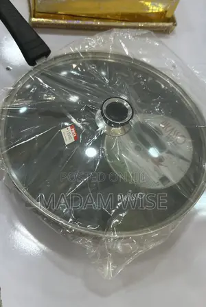 Picasso Fry Pan With Glass Lid