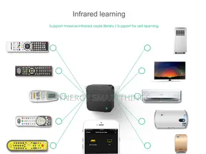 Ir Universal Smart Wi-Fi Remote Control
