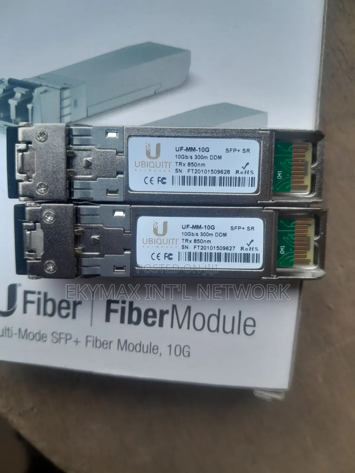 Ubiquiti SFP 10g Sr Modules