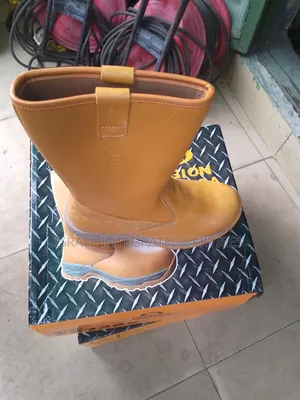 Safety Boots Long