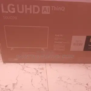 50 Inches TV With New Improve Application