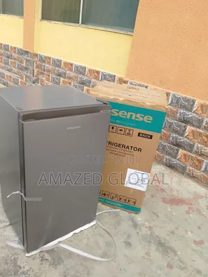 Original Hisense Stabilizer Free Refrigerator -90l