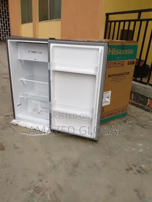Original Hisense Stabilizer Free Refrigerator -90l
