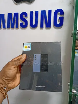New Samsung Galaxy Z Fold 5 256 GB Blue