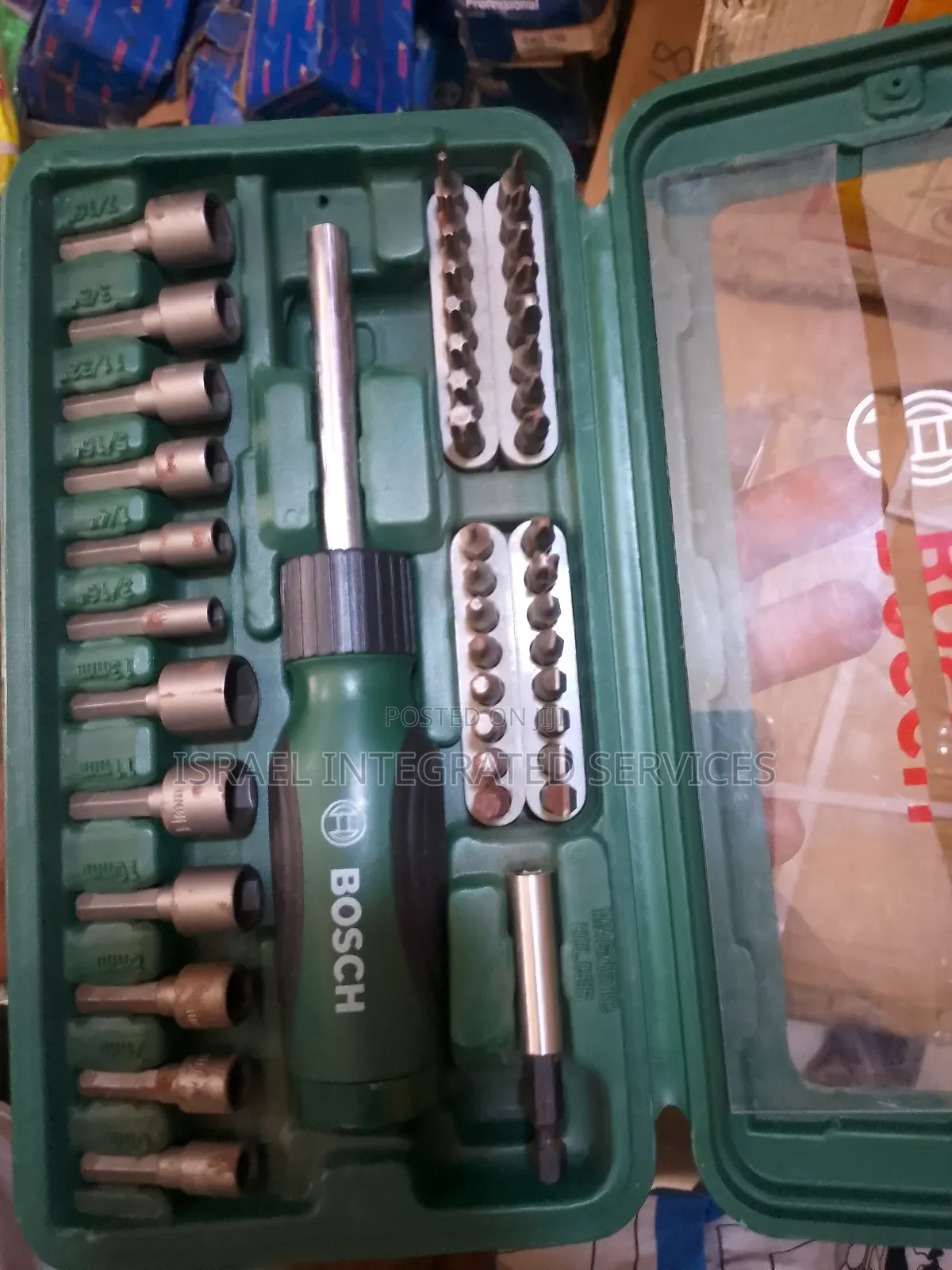 Screwing Bit