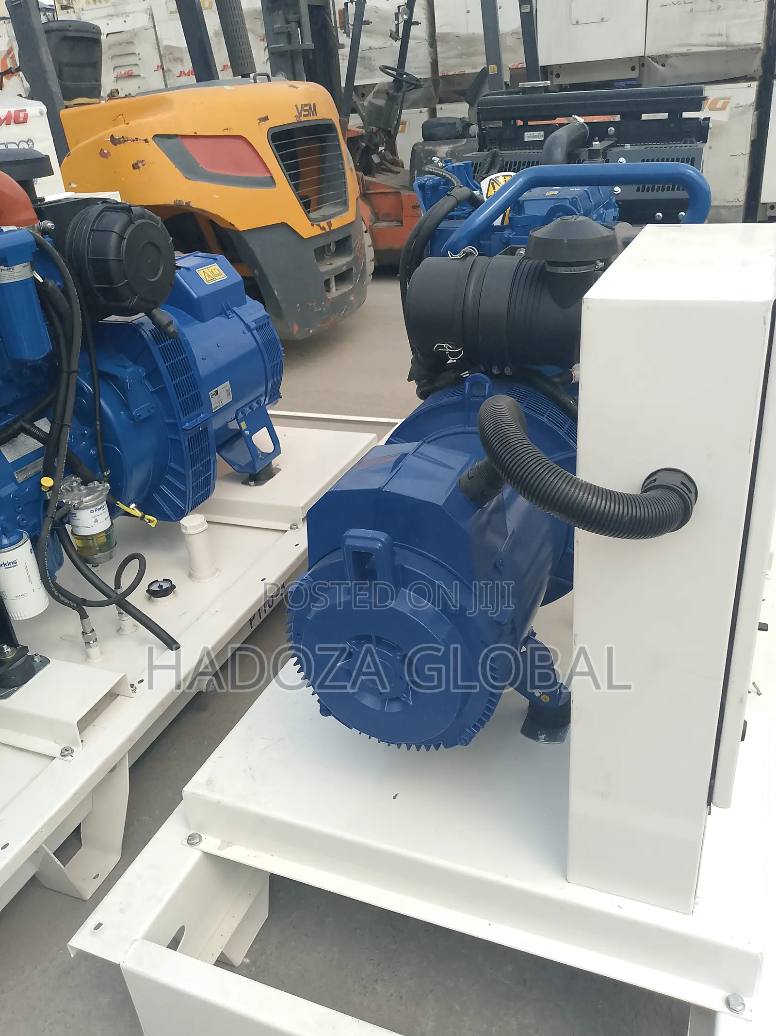 Versatile FG Wilson Generator 65kva