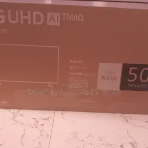 LG 50 Inches UHD Al Thin