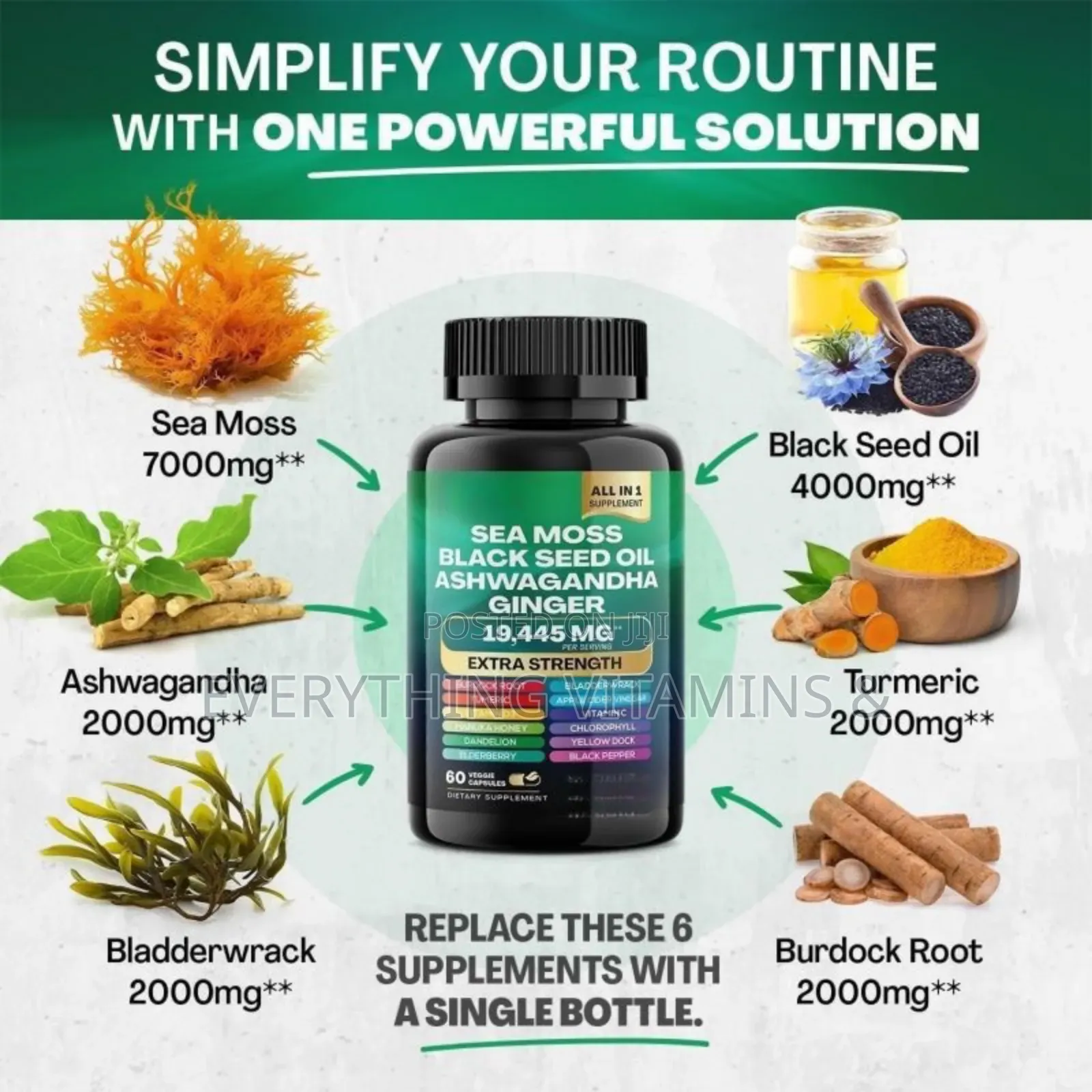 Seamoss Blend Supplement