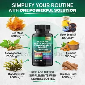 Seamoss Blend Supplement