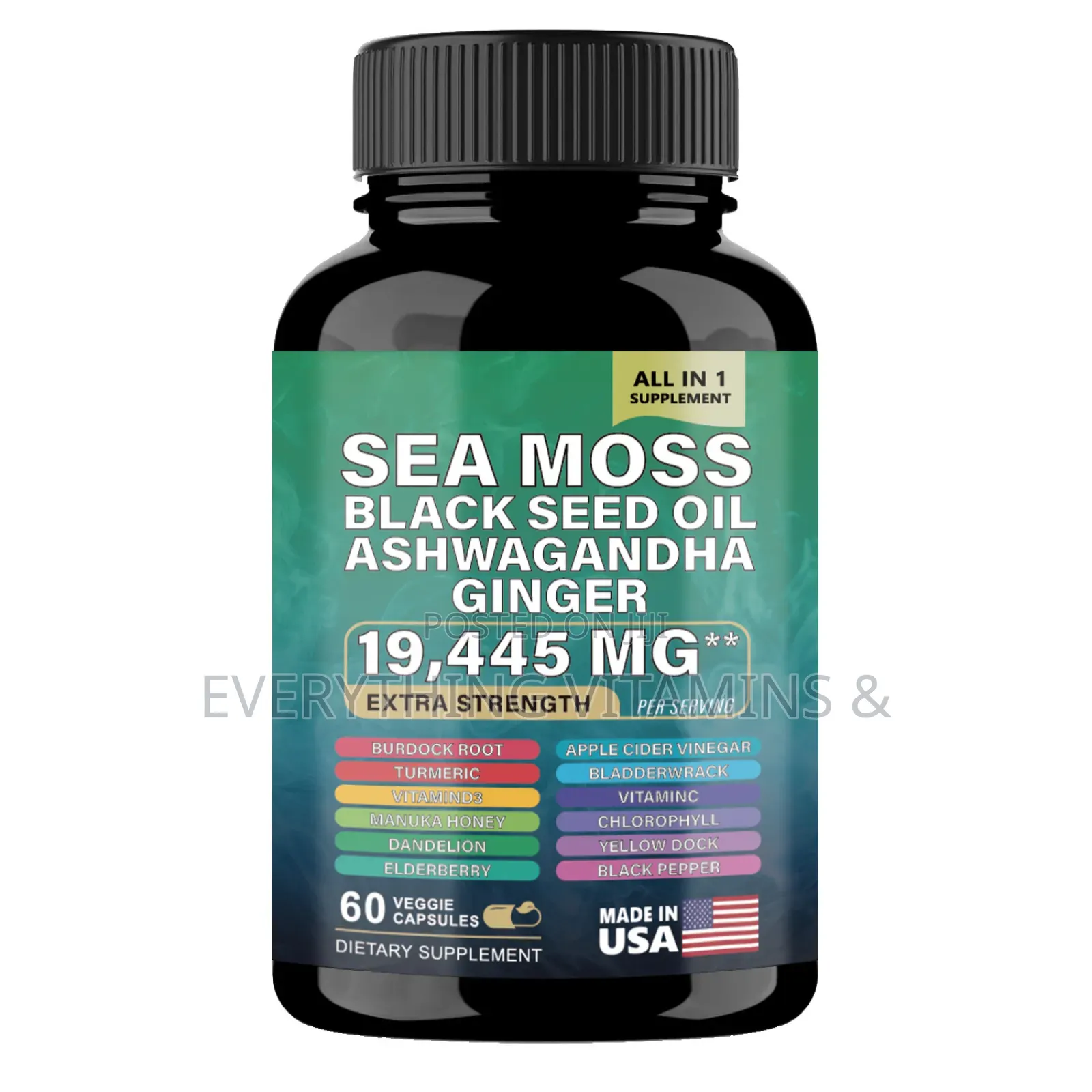 Seamoss Blend Supplement
