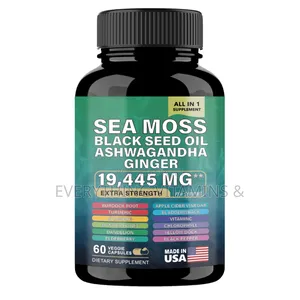 Seamoss Blend Supplement