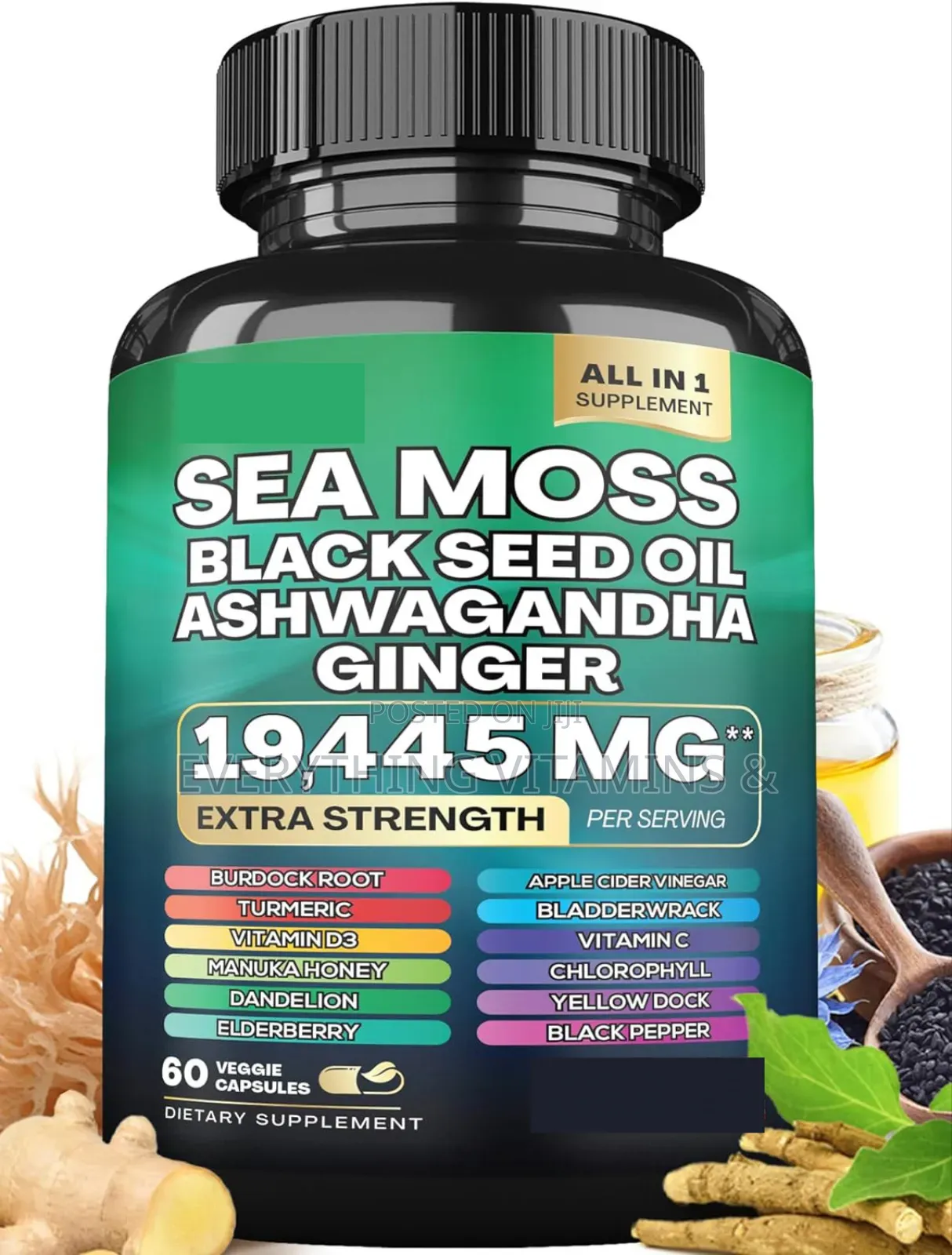 Seamoss Blend Supplement