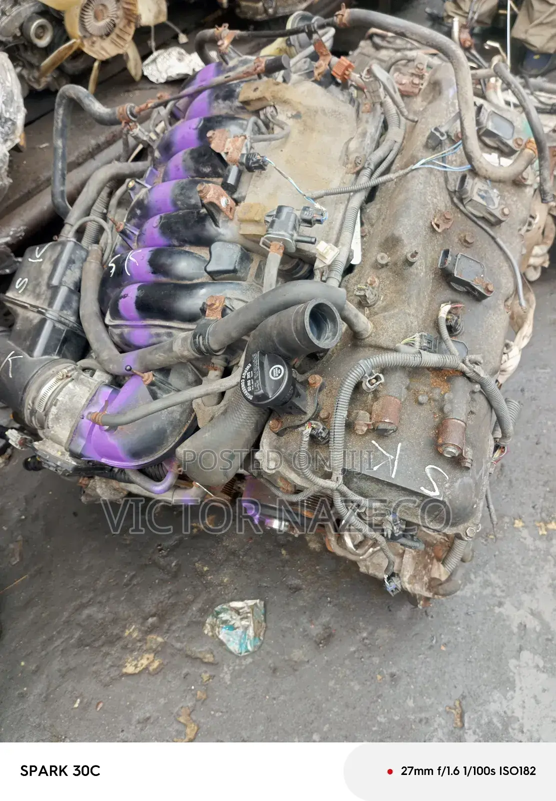 Lexus Lx570 Engine