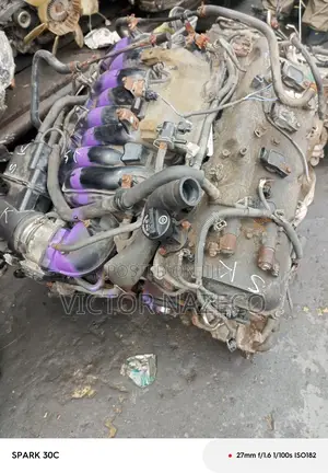 Lexus Lx570 Engine