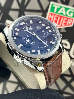 TAGHEUER Leather Watch