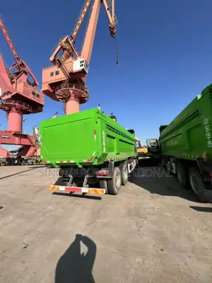 Durable Howo Heavy Duty Dump Truck