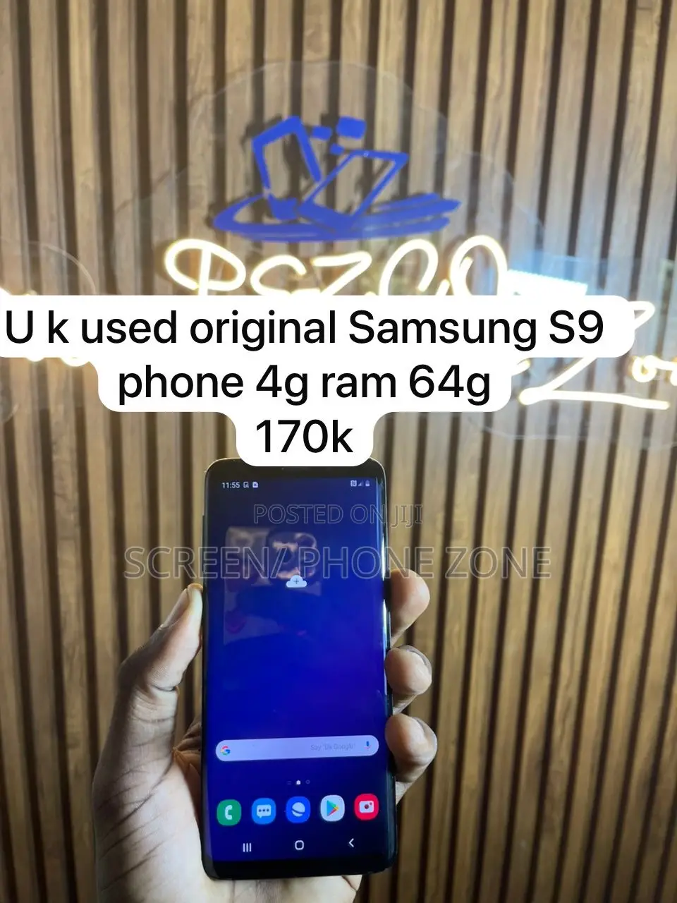 Samsung Galaxy S9 64 GB Blue