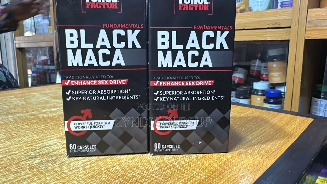 Black Maca