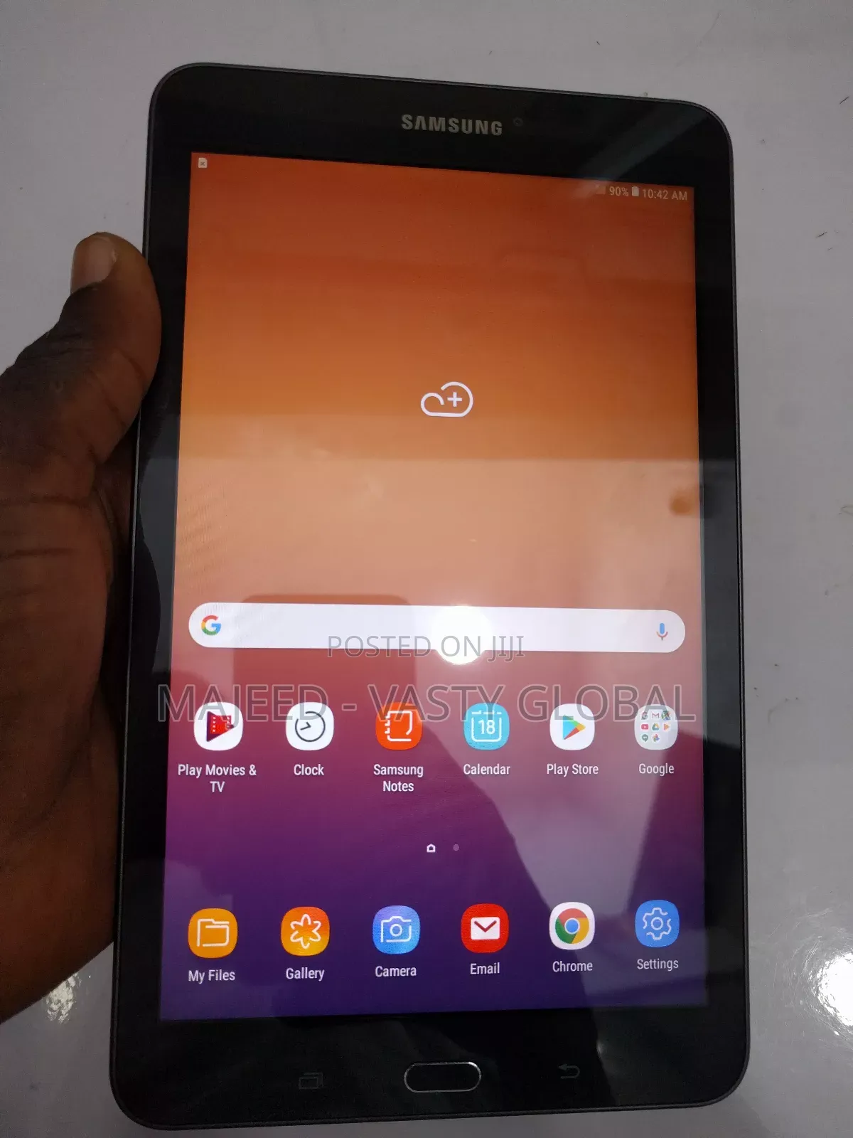 Samsung Galaxy Tab E 8.0 16 GB Black