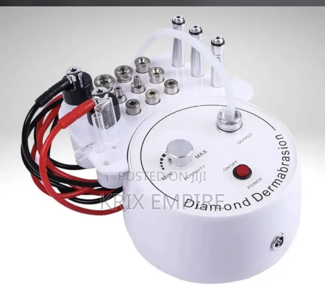 Diamond Peel Microdermabrasion