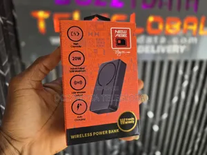 Newage 20000mah 20w Wireless Powerbank