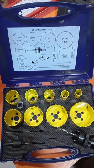 Metal Hole Saw Set (19-64mm)