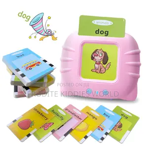 Rechargeable Talking Flashcards